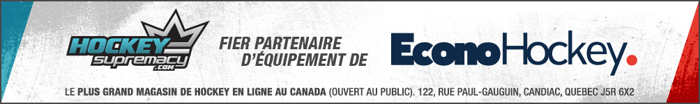 bit.ly/3VyZFFv :: Fier Partenaire d'Équipement de Econo Hockey